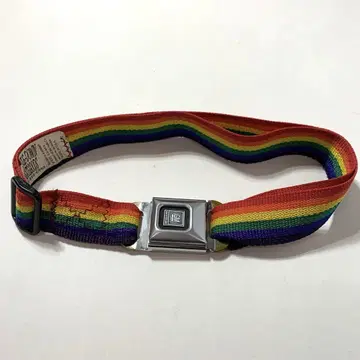 BUCKLE-DOWN SKATEGOODS 레인보우 벨트