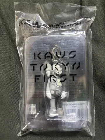 KAWS COMPANION (FLAYED) 그레이 키링