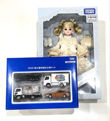 TAKARA TOMY 2025 주주 우대 한정 기획 세트