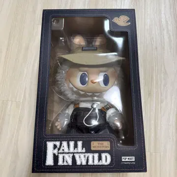 THE MONSTERS FALL IN WILD 봉제 인형 라브부