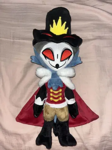 헬루바보스 스트라스 봉제 인형 Helluvaboss Shark robot