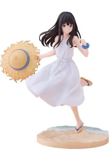 벨파인 리코리스 리코일 이노우에 타키나 화이트 원피스 Ver. 피규어