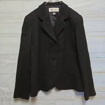 도쿄 소와르 SOIR PERLE 테일러드 자켓 사이즈 11 블랙