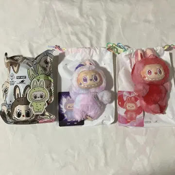 러브브 3종 LOVE LUCK 외 팝마트 봉제 인형