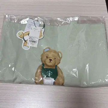 젤라또피케 스타벅스 콜라보 토트백 젤라피케 스벅