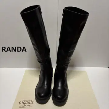 RANDA 란다 롱 부츠