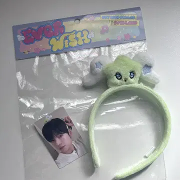 NCT WISH 유우시 머리띠 트레이딩 카드