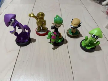 닌텐도 amiibo 피규어 모음