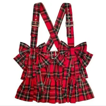 heihei 리본 하네스 RED