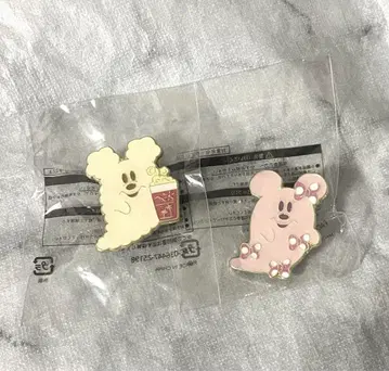 디즈니 할로윈 유령 핀 배지