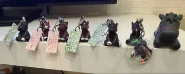 말 키링 7개 세트