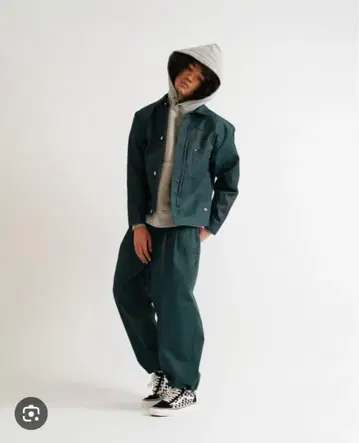 MFC STORE x Dickies 도봉 워크 팬츠 & 워크 자켓