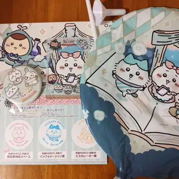 치이카와 치이포케 클리어 카드 캔뱃지 스틱 벌룬
