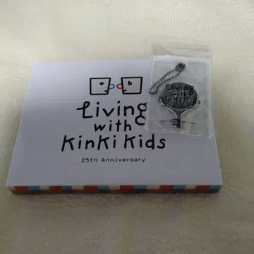Living with KinKiKids 사진 프레임 손거울