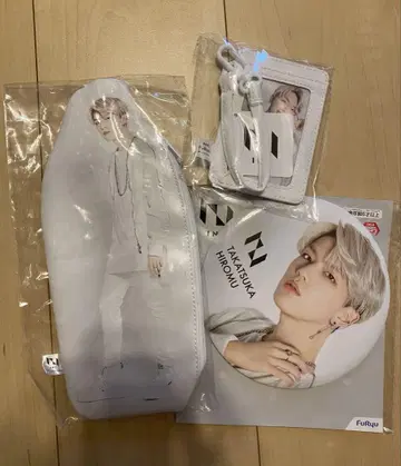 INI 타카츠카 히로무 타카츠카 히로무 패스 케이스 인형뽑기 경품