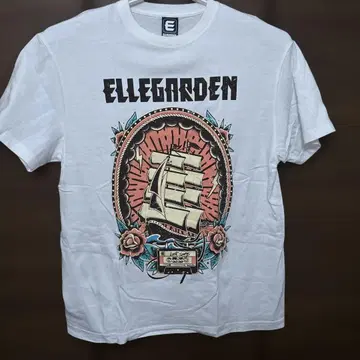 ELLEGARDEN 화이트 T셔츠 XL