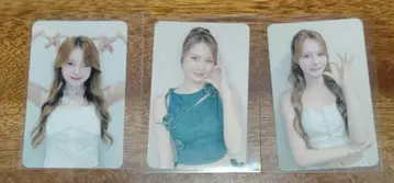 NiziU 니나 홀츠 혜택 트레이딩 카드