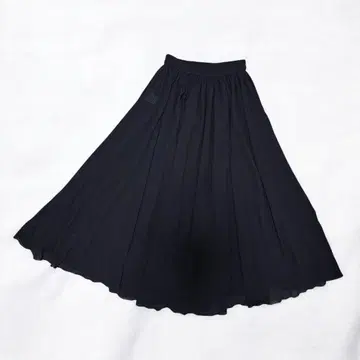 BABYLONE 바빌론 조젯 맥시 스커트 허리 전체 밴딩