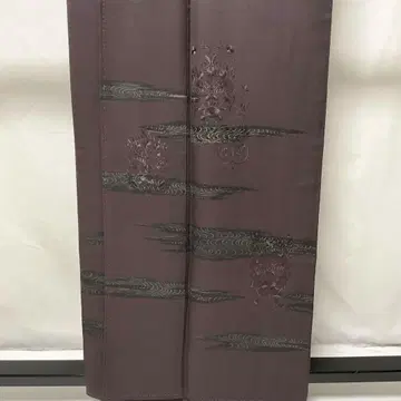 C769 순수 실크 이중 기모노 호몬기 자수 기모노