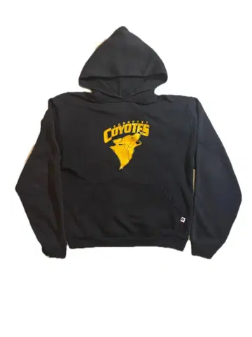 RUSSELL ATHLETIC COYOTES 후드티 S 사이즈 블랙