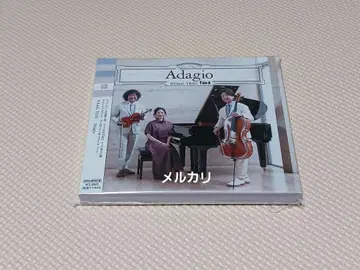 NH&K TRIO Adagio 초회 생산 한정판 일본 국내반 CD+DVD