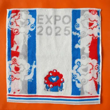 EXPO 2025 오사카 간사이 박람회 타월 손수건 퍼레이드
