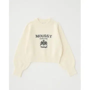 JACQUARD MOUSSY 니트탑