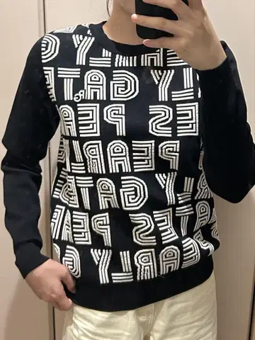 골프 브랜드 긴팔 스웨터