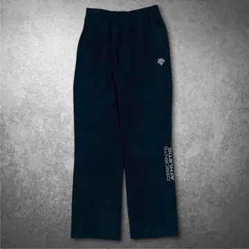 DESCENTE 데상트 러닝 팬츠 저지 블랙 L 속건성