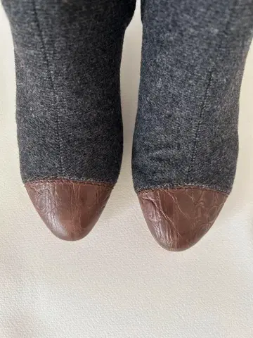 VICINI 비치니 부츠 롱 부츠 36.5 새상품급