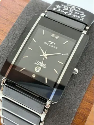TECHNOS 테크노스 손목시계 쿼츠 아날로그 TAM-530