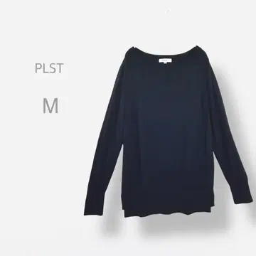 [ PLST ] 하이 게이지 니트 울 100% 노움코어 오피스 캐주얼