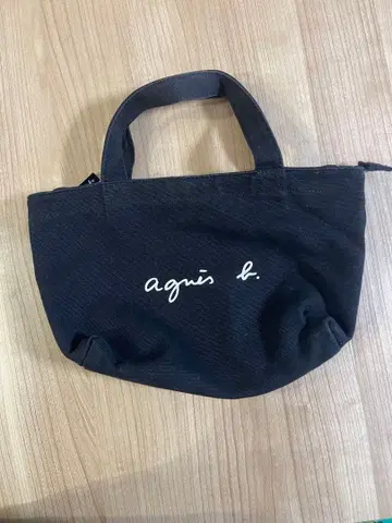 아네스베 미니 토트백 블랙