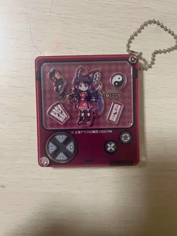 동방 LostWord 트레이딩 샤카트 열리는 키 하쿠레이 레이무