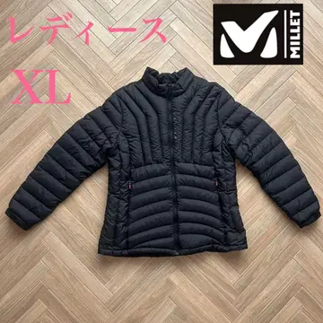 [ 레어 ] 밀레 패딩 자켓 여성용 XL 블랙