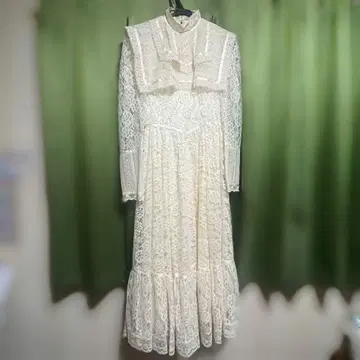 gunne sax 빈티지 드레스 전체 레이스