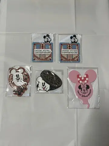 디즈니 러버 코스터 세트