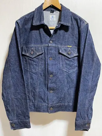 Wrangler 데님 자켓 G점퍼