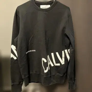 CALVIN KLEIN JEANS 블랙 트레이닝복 S 사이즈