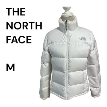 THE NORTH FACE 화이트 다운 자켓 M 700fp