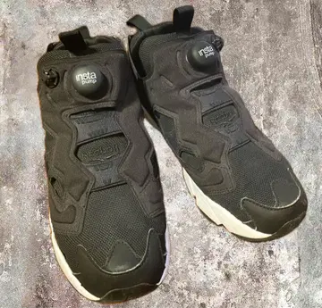 Reebok 리복 인스타펌프 퓨리 블랙 25cm