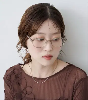 카스타네 오벌 안경