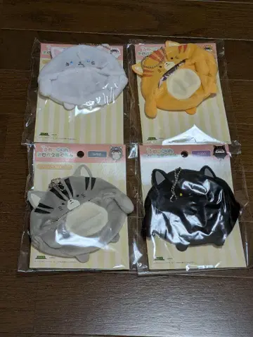 후와코로링 인형옷 시로네코 크로네코 사바토라 브라운트라 애니메이트 한정판