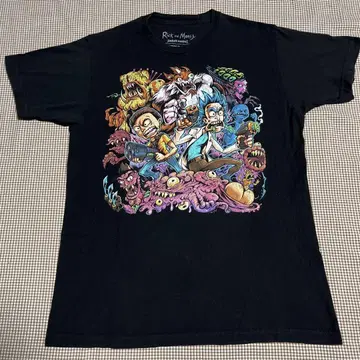 릭 앤 모티 Rick And Morty 티셔츠