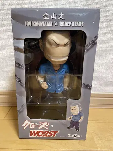 크로우즈 & WORST CRAZY HEADS 호센 카네야마 죠 피규어