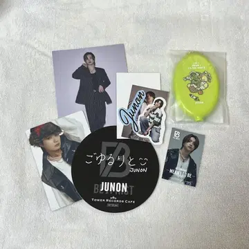 BE:FIRST 준온 세트