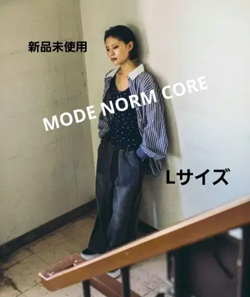 niko and - MODE NORM CORE 데님 패치워크 팬츠 L