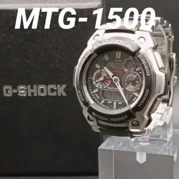 인기 모델 ] G-SHOCK MTG-1500-1AJF MT-G 전파 솔라