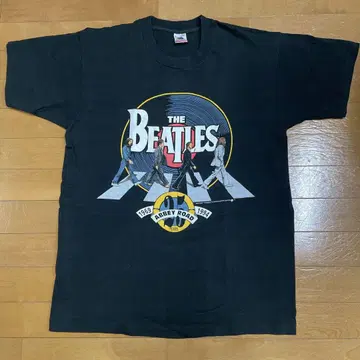 Beatles Abbey Road 아비 로드 T셔츠 빈티지 구제 의류