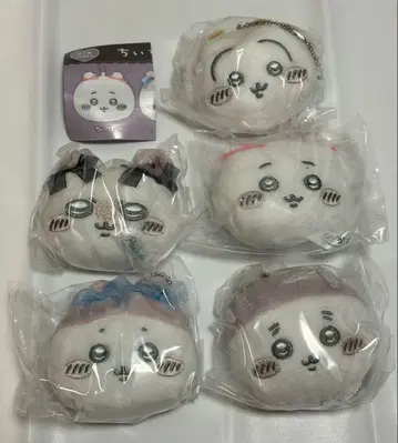 치이카와 마스코트 거울 리본 전 5종 컴플리트 세트